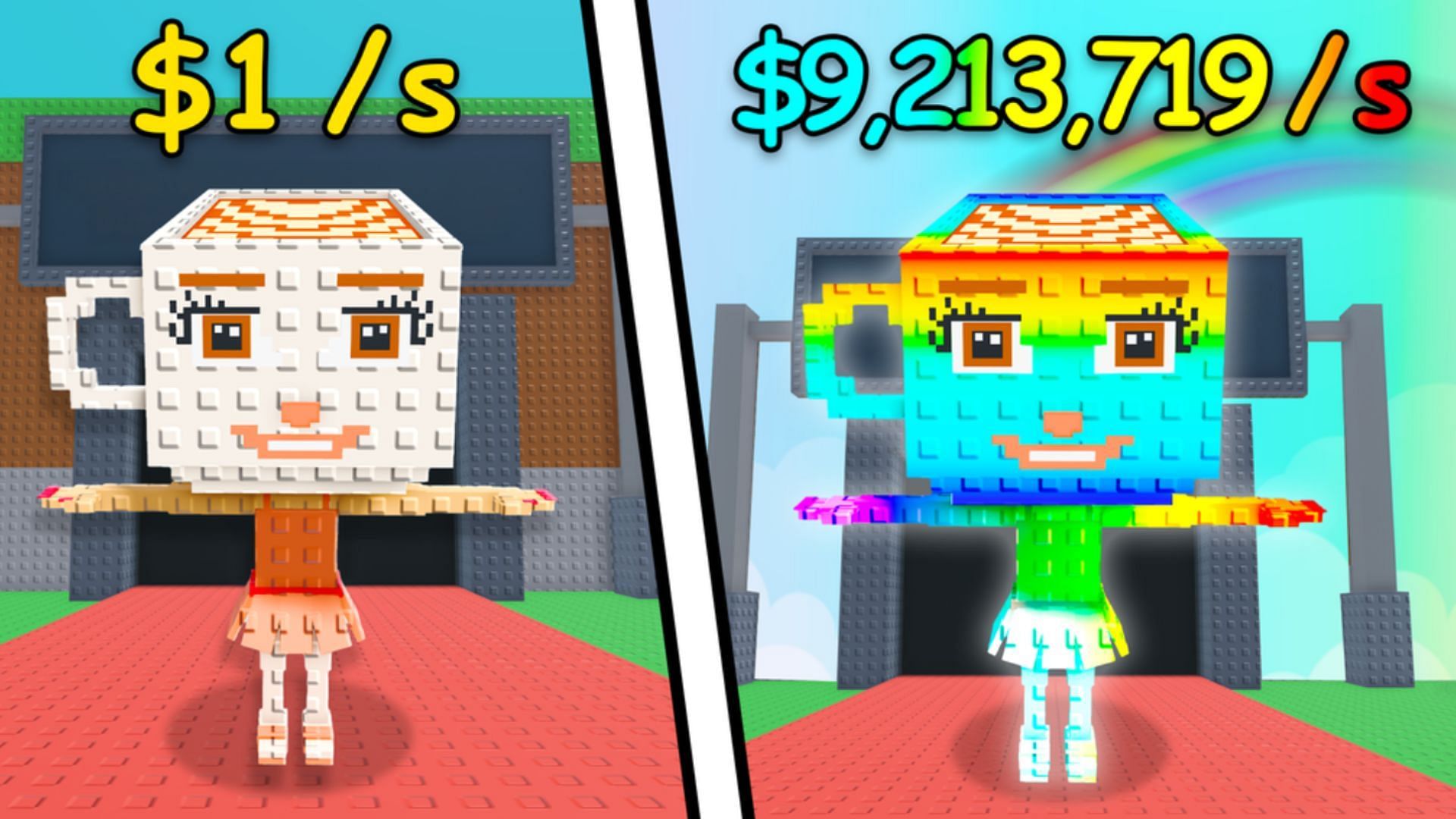 Candy Mutation is extremely rare (Image via Roblox)